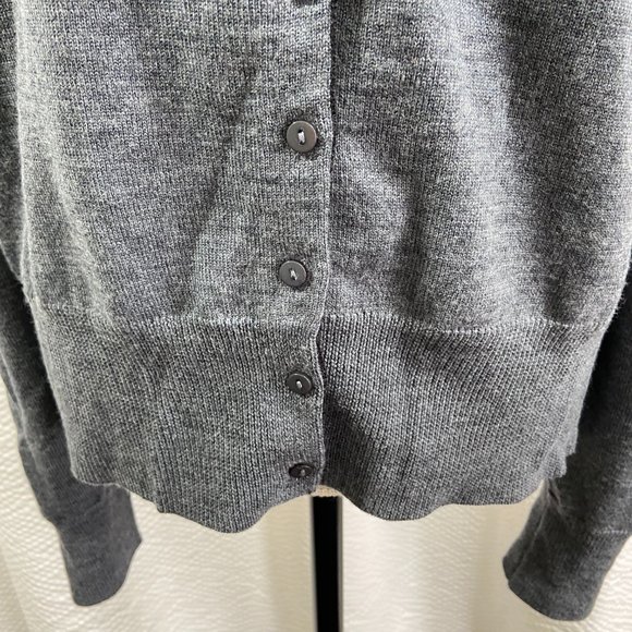 Rare Krimson Klover  Wool Sweater by the sweater girl Biella Yarn Sugared Lace - Picture 4 of 13